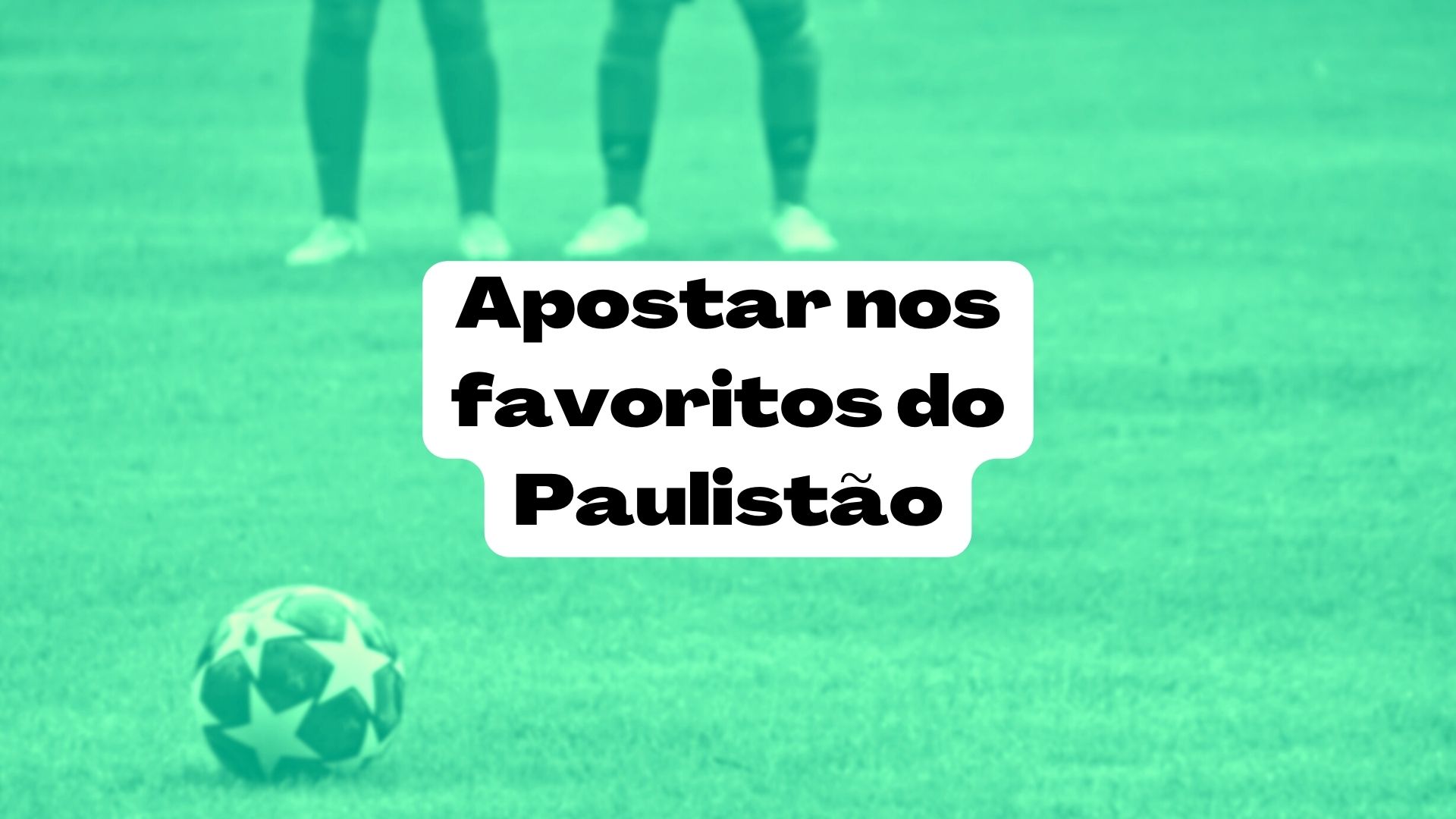 Quem são os favoritos para conquistar o Paulistão 2023 - WSCOM