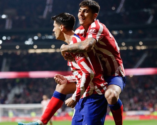 ESPANHOL: Atlético de Madrid faz 6 no Sevilla e mantém a 3ª colocação