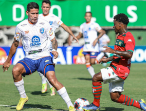 CARIOCA: Com emoção, Portuguesa empata com Audax