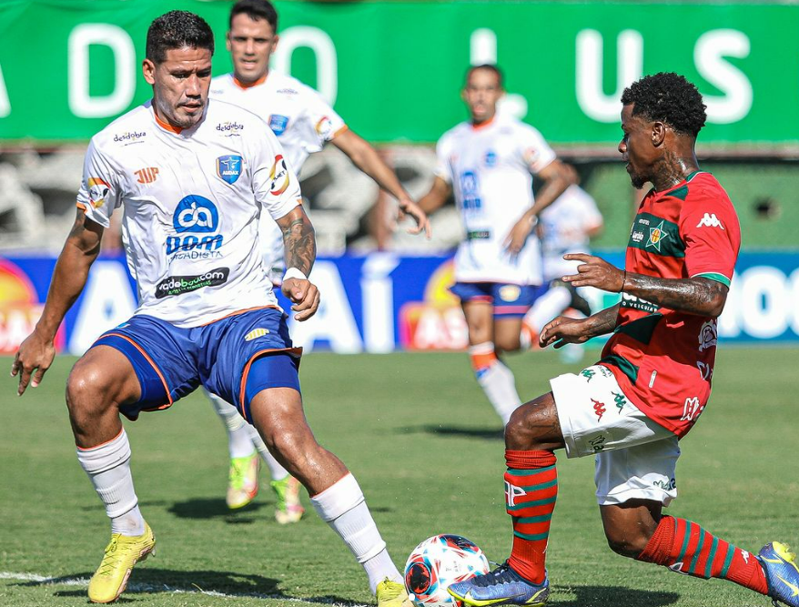 CARIOCA: Com emoção, Portuguesa empata com Audax