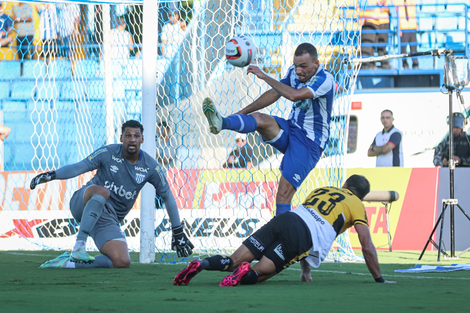 CATARINENSE: Avaí e Criciúma empatam em clássico das quartas