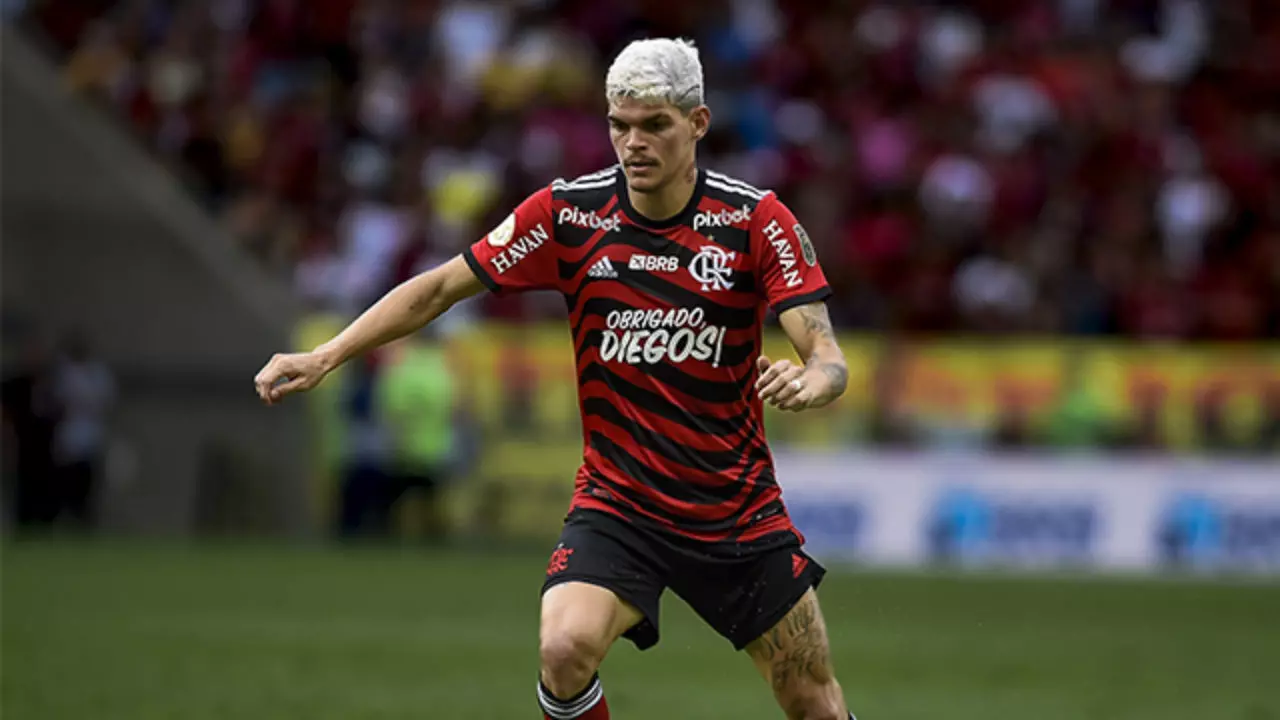 ayrton lucas flamengo