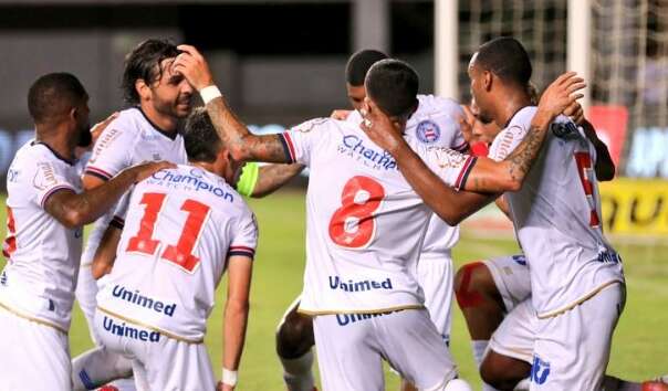 Bahia avança na Copa do Brasil