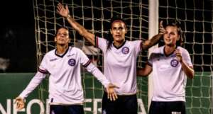 BRASILEIRO FEMININO: Com emoção, Bahia vence o Grêmio