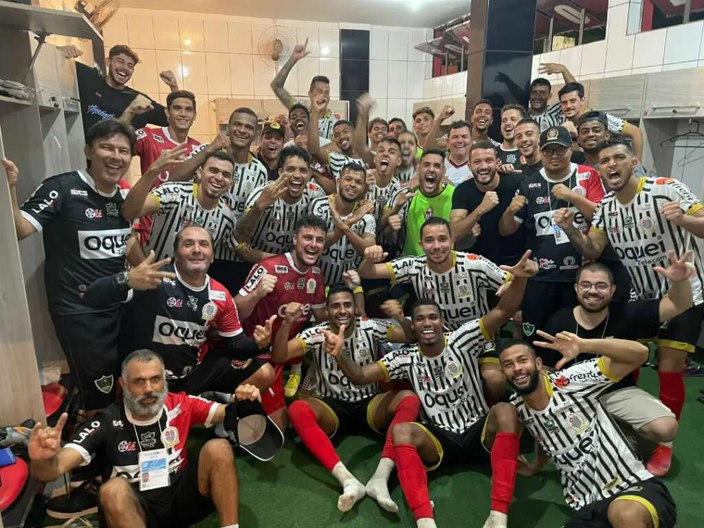 Bandeirante vencee o Osasco Audax pela Série A3 do Paulista (Foto: Divulgação / Bandeirante EC)