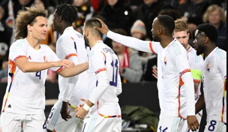 Bélgica vence a Alemanha em amistoso