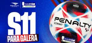 Penalty e FPF promovem concurso cultural e premiará com a bola oficial do Paulistão Sicredi