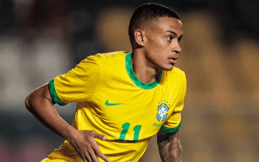 Caio Matheus atacante São Paulo seleção sub-20