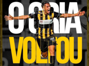 Série C: Volta Redonda anuncia retorno do meia Caio Vitor