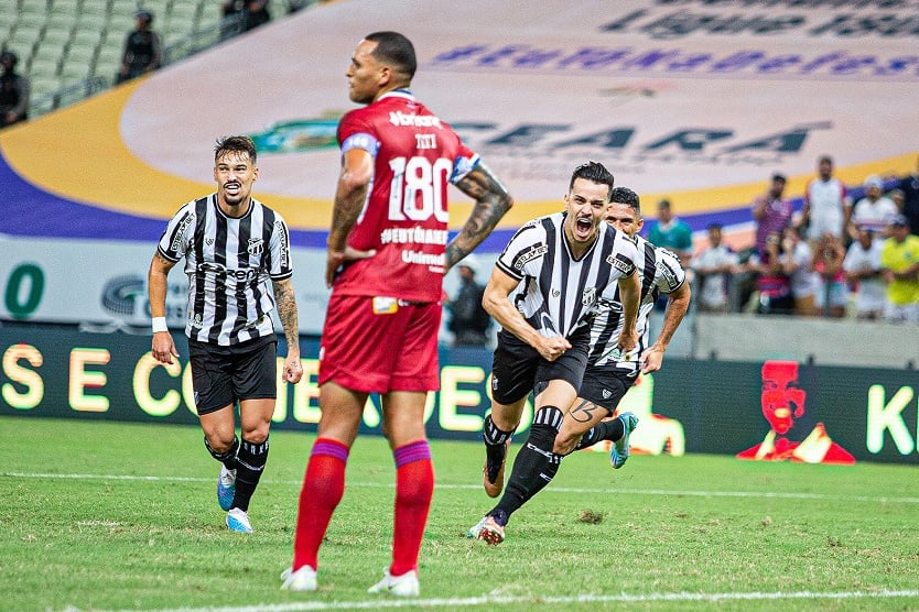 Ceará vence Fortaleza na Copa do Nordeste