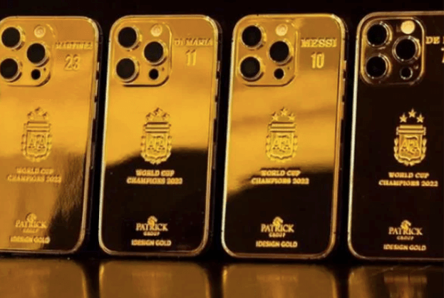 Argentina celular de ouro