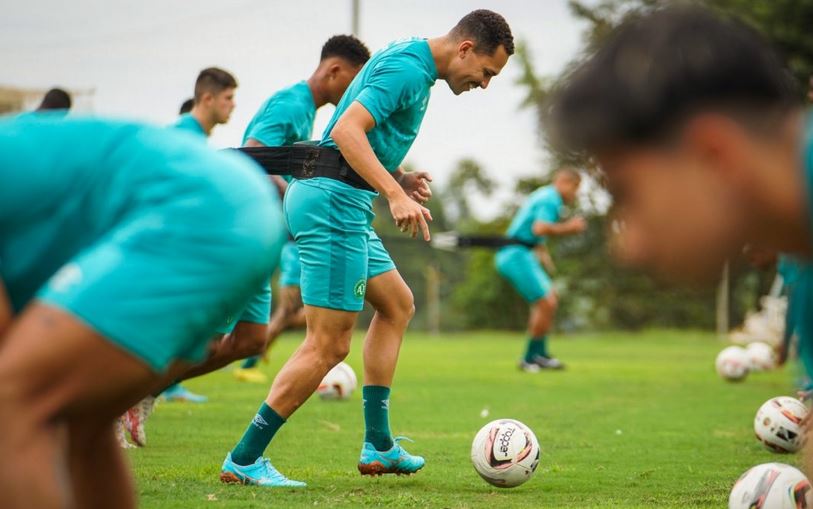 Foto: Tiago Meneghini/Chapecoense - Pivetti