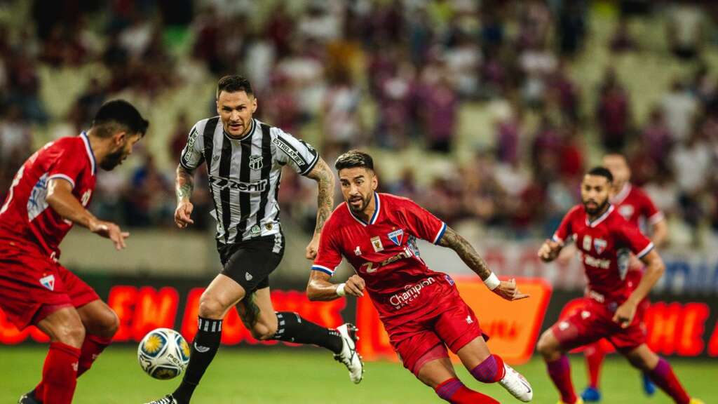 CEARENSE – Fortaleza e Ceará disputam o título de maior campeão do estado