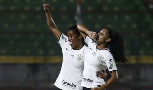 Corinthians segue 100% no Brasileiro Futebol Feminino