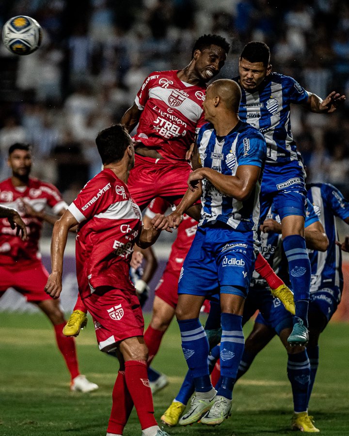 CRB e CSA empatam sem gols no Rei Pelé (Foto: Francisco Cedrim / CRB)