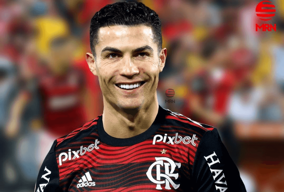 Cristiano Ronaldo no Flamengo