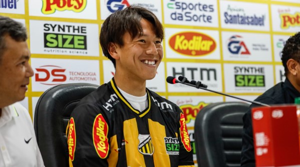 Paulista A2: Novorizontino apresenta japonês Daiki Matsuoka. VÍDEO!