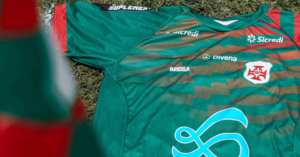 Paulista A2: Portuguesa Santista lança terceiro uniforme