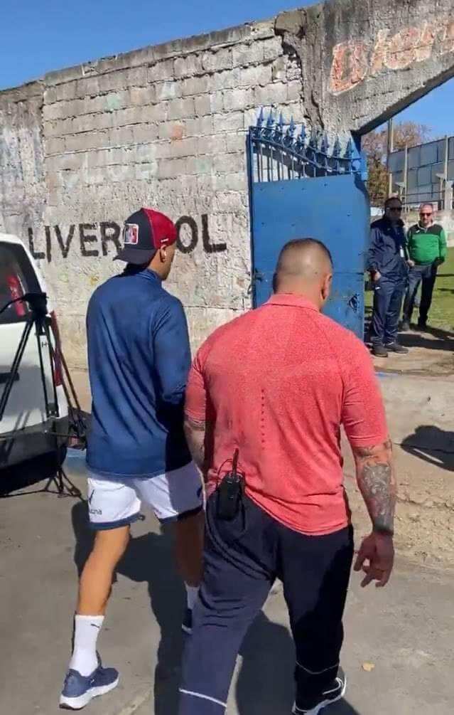 Estádio do Liverpool-UR Corinthians