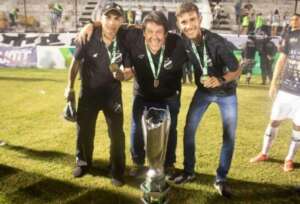 Fernando Marchiori completa um ano de ABC com 62% de aproveitamento e conquistas