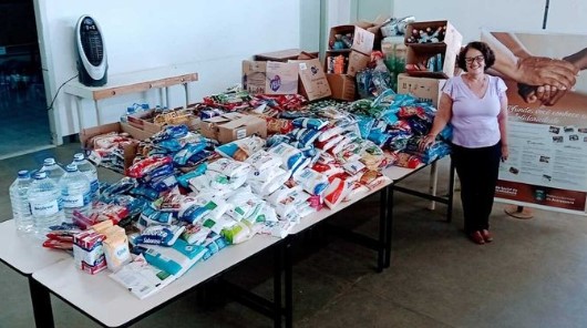 Paulistão: Ferroviária arrecada mais de 1500KG de alimentos para vítimas da chuvas