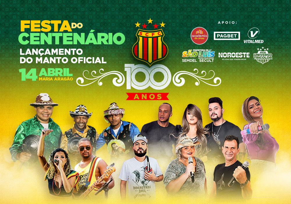 festa centenario sampaio