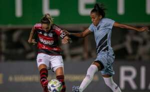 BRASILEIRO FEMININO: Flamengo vence com gol no fim e engata a 5ª vitória seguida