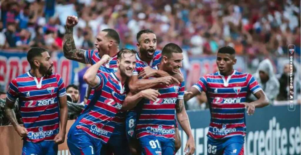 LIBERTADORES: Fortaleza goleia e Atlético-MG conhece adversário da 3ª fase