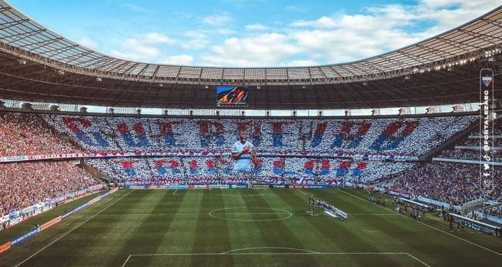 Fortaleza x Cerro Porteño tem mais de 40 mil ingressos vendidos