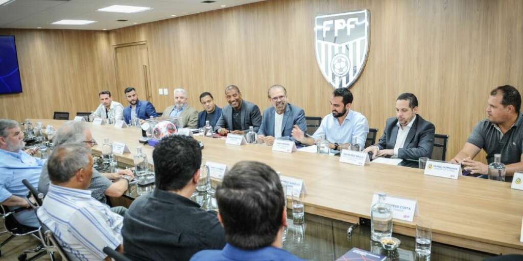 FPF promove encontro com clubes paulistas da Série D
