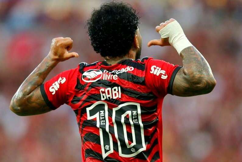 Gabigol do Flamengo