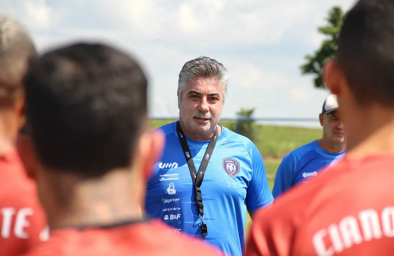 Paranaense: Londrina apresenta técnico Alexandre Gallo 2 gallo cianorte