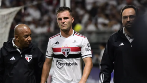 Paulistão: Artilheiro do São Paulo, Galoppo lamenta lesão: 'Voltarei mais forte'