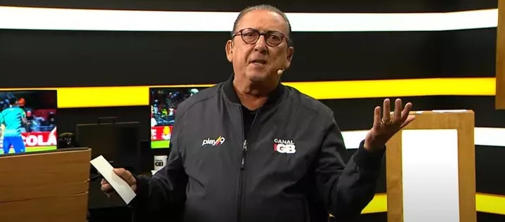 Galvão Bueno inicia carreira fora da Globo