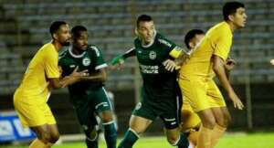 COPA VERDE: Empates e expulsões marca jogos de ida das quartas