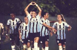 BRASILEIRO FEMININO: Grêmio bate Atlético-MG e vence a 1ª