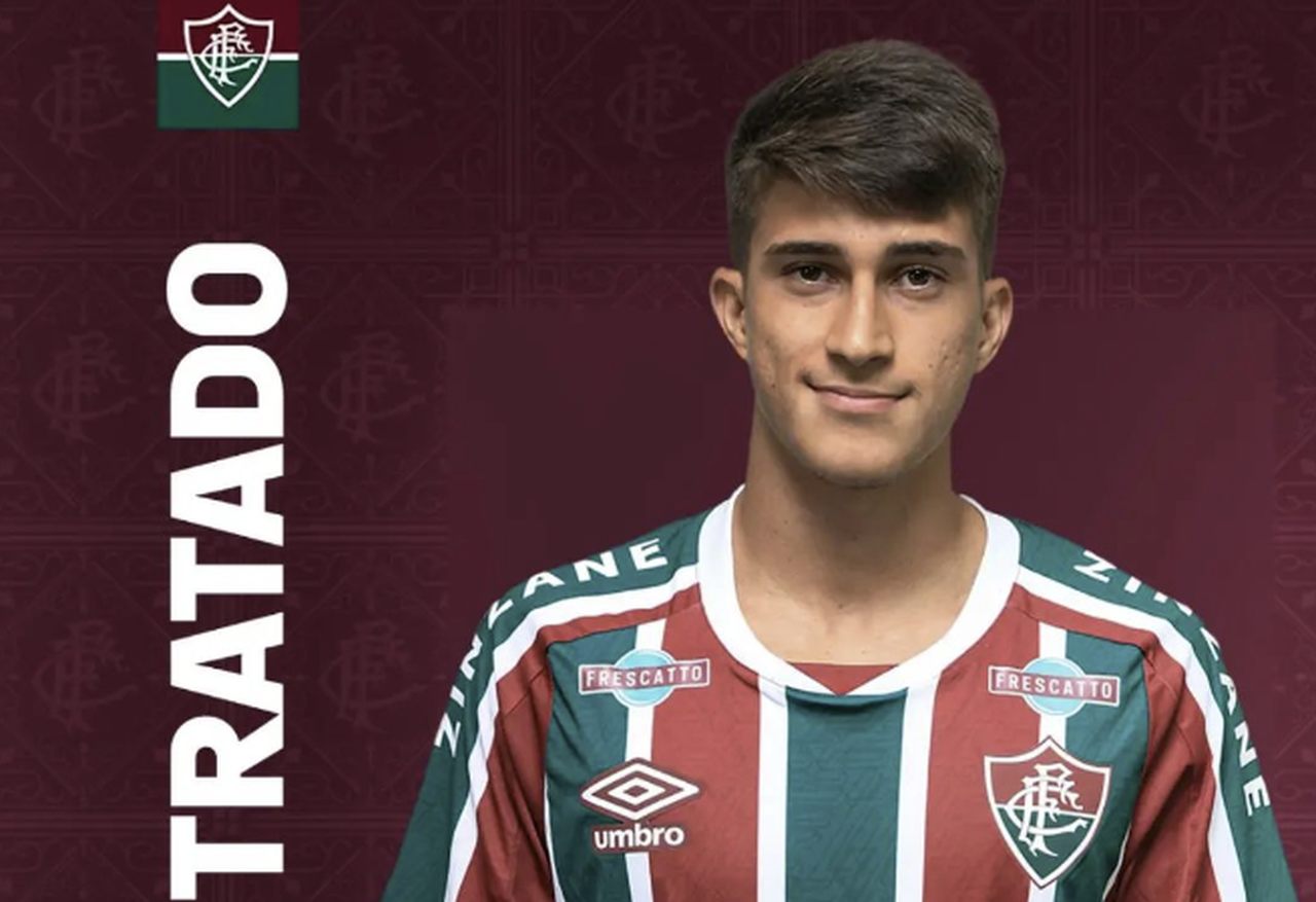 Carioca: Fluminense oficializa Gabriel Pirani