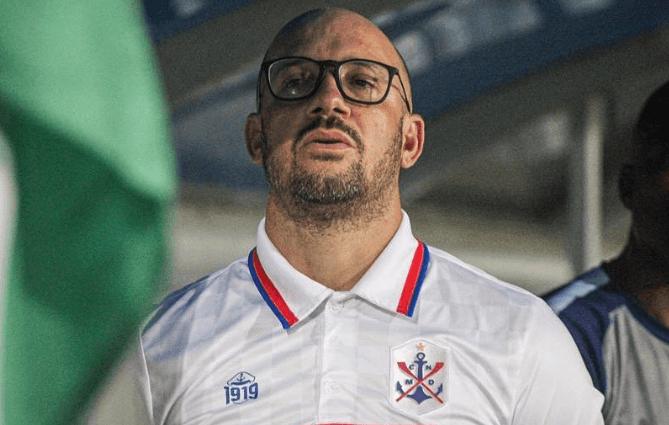 Rogério Corrêa, novo técnico do Marília