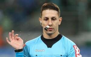 CBF afasta árbitro que marcou pênalti inexistente para Tombense na Copa do Brasil