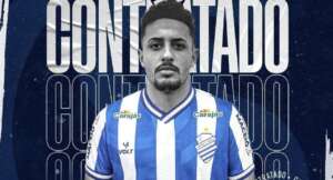 Alagoano: CSA anuncia Rhuan Ferreira, ex-Santos