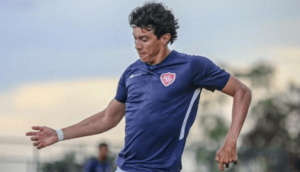 Paulista A3: Lateral do Desportivo Brasil comemora gol e mira classificação