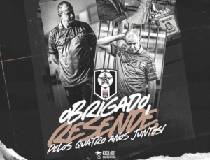 Carioca: Resende anuncia demissão do técnico Sandro Sargentim