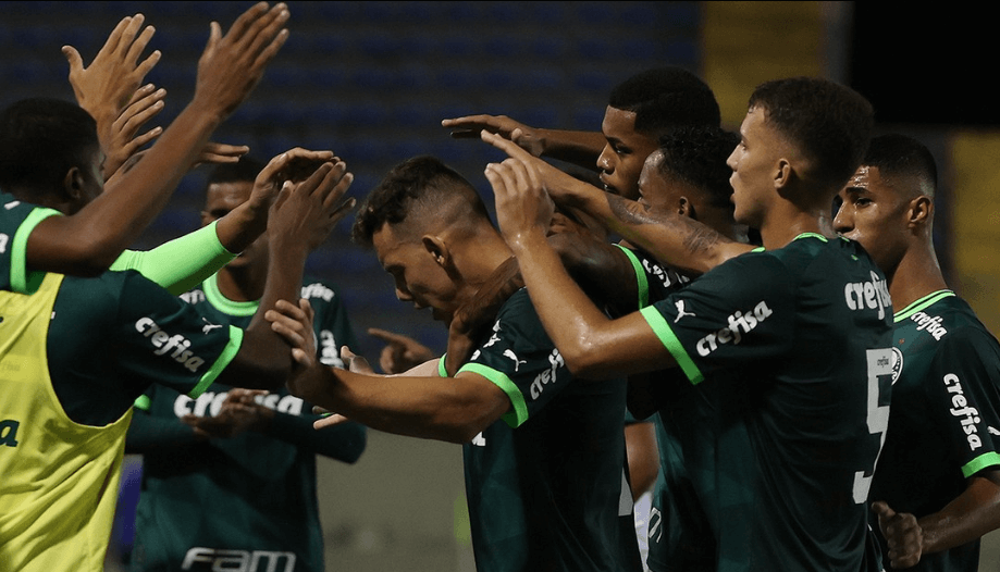 Palmeiras vence Goiás Brasileiro Sub-20