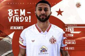 Potiguar: América anuncia Gabriel Silva, ex-Fortaleza