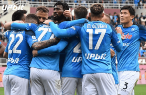 Italiano: Napoli goleia o Torino e mantém liderança tranquila