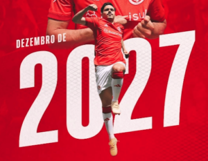 Gaúcho: Internacional renova contrato com Maurício até 2027