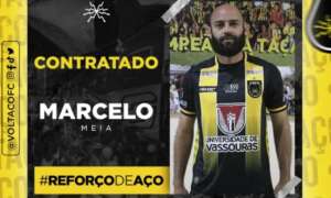 Série C: Volta Redonda anuncia retorno de Marcelo, ex-Mirassol