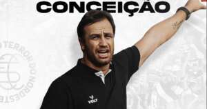 Pernambucano: Santa Cruz oficializa Felipe Conceição