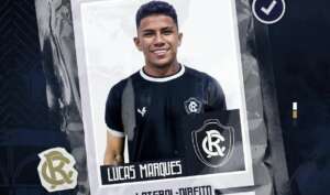Série C: Remo oficializa Lucas Marques, ex-Guarani