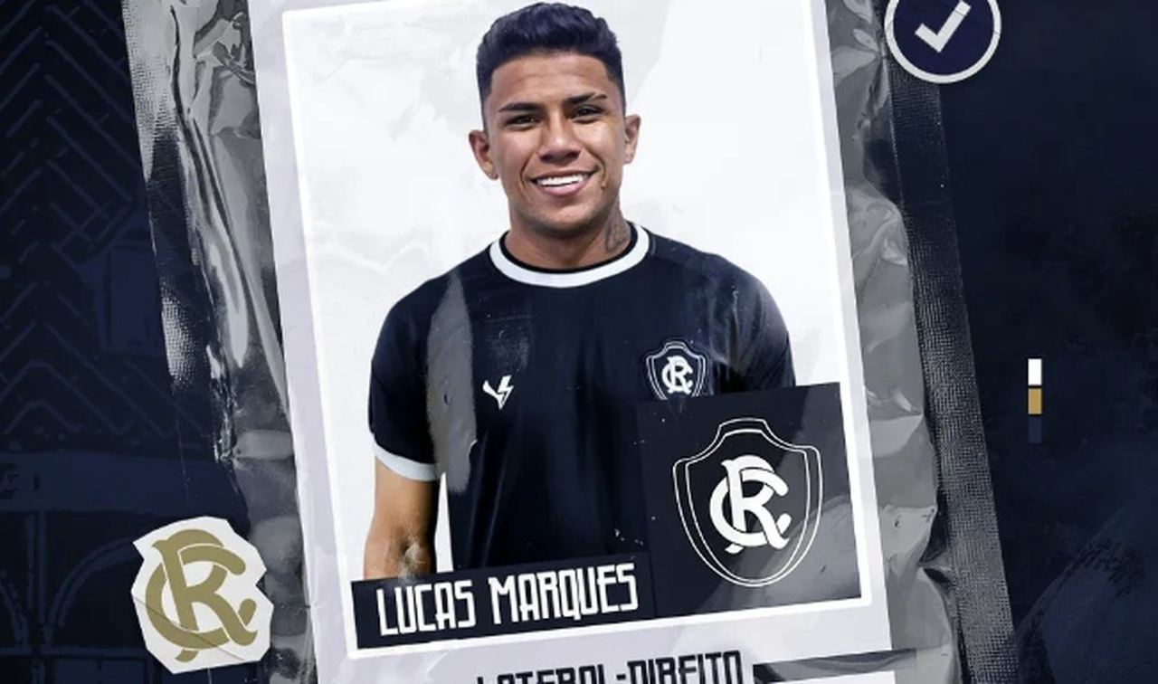 Série C: Remo oficializa Lucas Marques, ex-Guarani